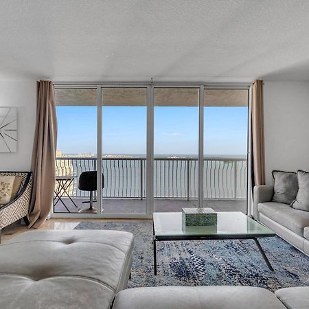 *Luxurious Highrise 2Brcondo Brickell- Waterviews* 마이애미 외부 사진