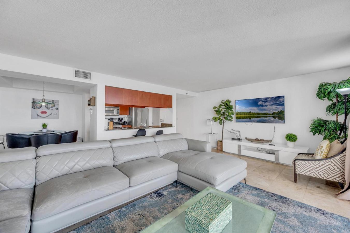 *Luxurious Highrise 2Brcondo Brickell- Waterviews* 마이애미 외부 사진
