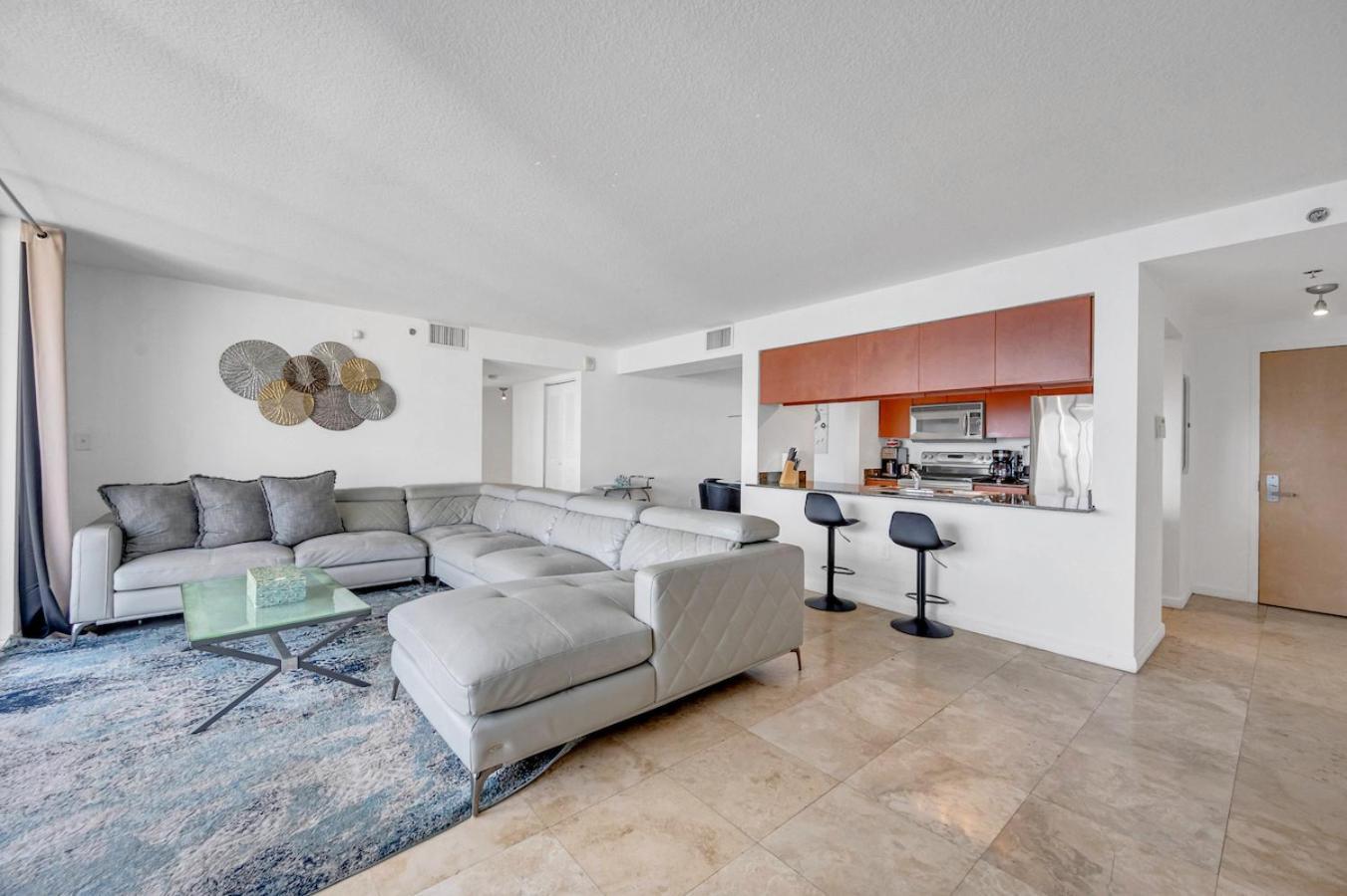 *Luxurious Highrise 2Brcondo Brickell- Waterviews* 마이애미 외부 사진