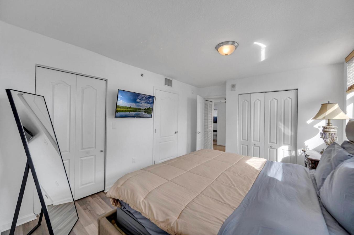 *Luxurious Highrise 2Brcondo Brickell- Waterviews* 마이애미 외부 사진